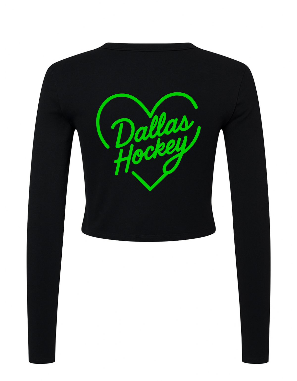 Dallas Hockey Long Sleeve Baby Tee