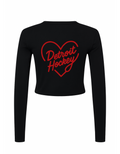 Power Play Long Sleeve Baby Tee