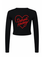 Power Play Long Sleeve Baby Tee