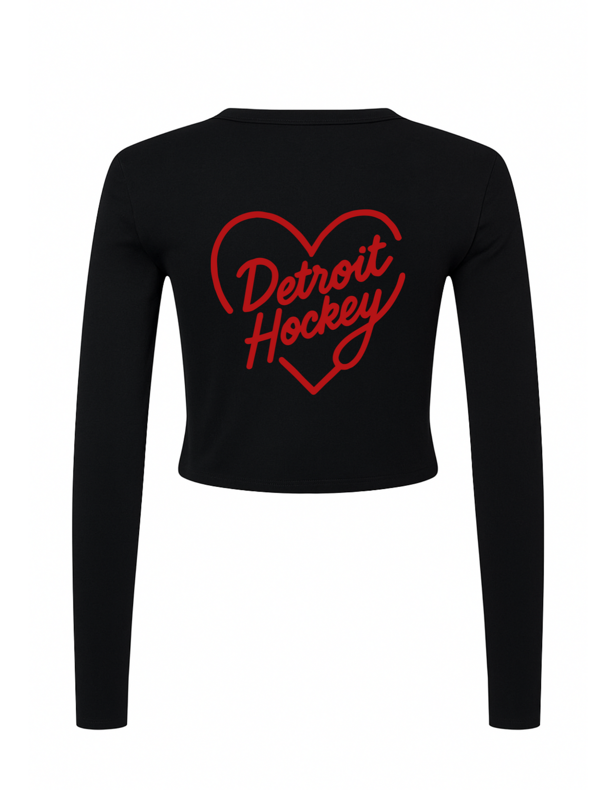Power Play Long Sleeve Baby Tee